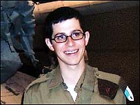 सैनिक गिलाद शालित 