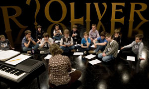 I'd Do Anything: Boys auditioning to be Oliver at the London call backs