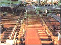 کارخانه دوب آهن ايران 