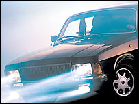 रूसी वोल्गा कार