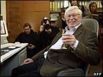 Gerhard Ertl, vencedor do Nobel de Química 