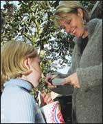 Sue Beardsmore at Have Your Say 