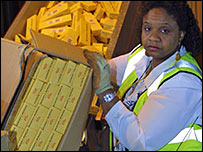 Customs Officer at Felixstowe Port