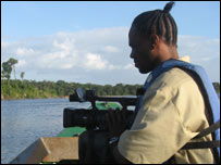 Royston Drakes, jornalista