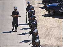 Arjantin'li askerler