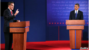 اوباما و رامنی