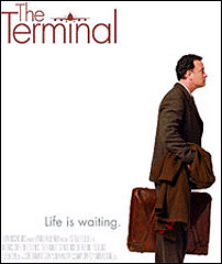 फ़िल्म द टर्मिनल का पोस्टर