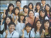 شهروندان کره ای ربوده شده