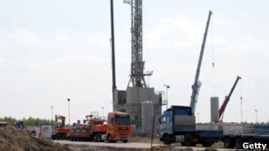 Сланцевый газ