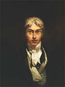 Auto-retrato do pintor Turner. Cortesia da Tate Britain