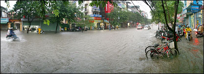 Ảnh do thính giả gửi tới BBC hôm 2/11