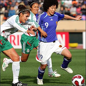 فوتبال زنان