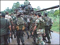 श्रीलंका सेना