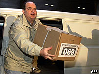 OEA criticou publicação parcial do resultado da contagem das assinaturas