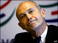 Diretor-Executivo da OMC, Pascal Lamy