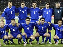 تيم ملی يونان