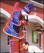 Coventry to Calcutta trip