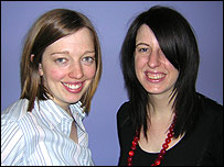 Helen Astle and Jo Bostock