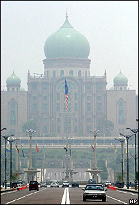 Kirliliğin oluşturduğu sis