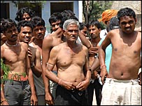 पुरुषों की परेड