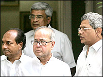 वामपंथी नेता