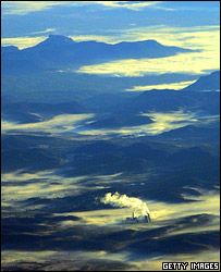 Avustralyadaki bir enerji santrali