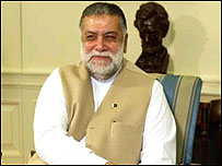 पाकिस्तान के प्रधानमंत्री मीर ज़फ़रुल्ला ख़ान जमाली