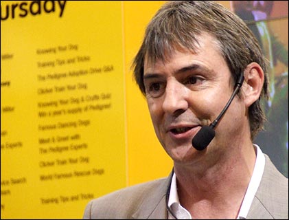 At Crufts 2008 - First day - Thursday 6 March