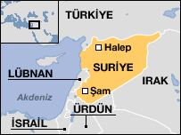 Suriye haritası