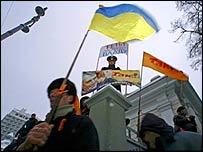 Ukrayna'da gösteriler