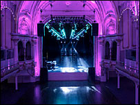 The refurbished interior of the Opera House