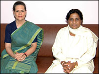सोनिया और मायावती