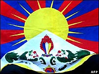 Bandeira tibetana