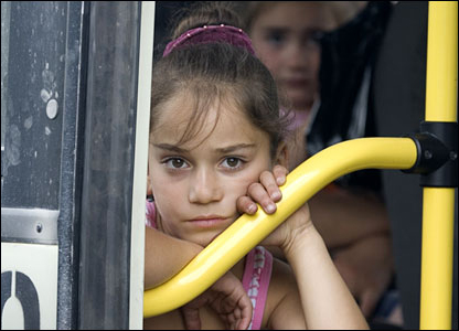 Một trẻ em tị nạn