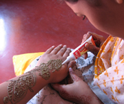 Wedding preparations