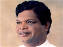 Minister Bandula Gunawardena