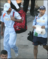 द्रविड़ और सहवाग