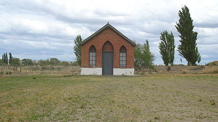 Capel Glan Alaw, ardal Trelew