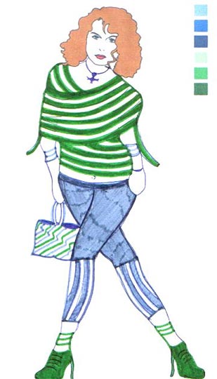 Eighties meets millenium