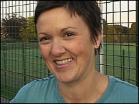 Louise Kepner, a Henley coach