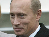 Vladimir Putin, presidente da Rússia