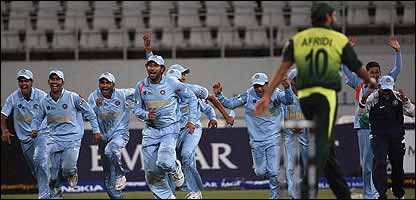 انڈیا کی ٹیم