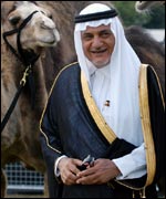Prince Turki Al-Faisal (photo: Hatin Oweida)