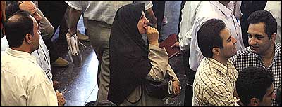 سهامداران خرده پا در بورس تهران