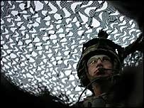 इराक़ में सुरक्षाकर्मी