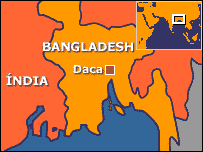 Acidentes do tipo são comuns em Bangladesh