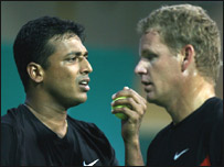 महेश भूपति और मार्क नोल्स