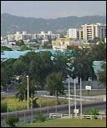 The Kingston skyline