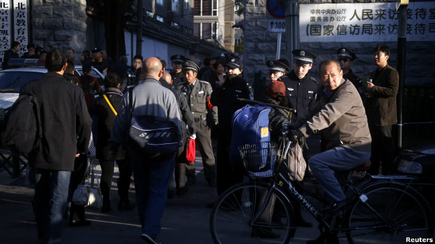 中国国家信访局外