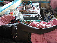 मलेरिया का रोगी